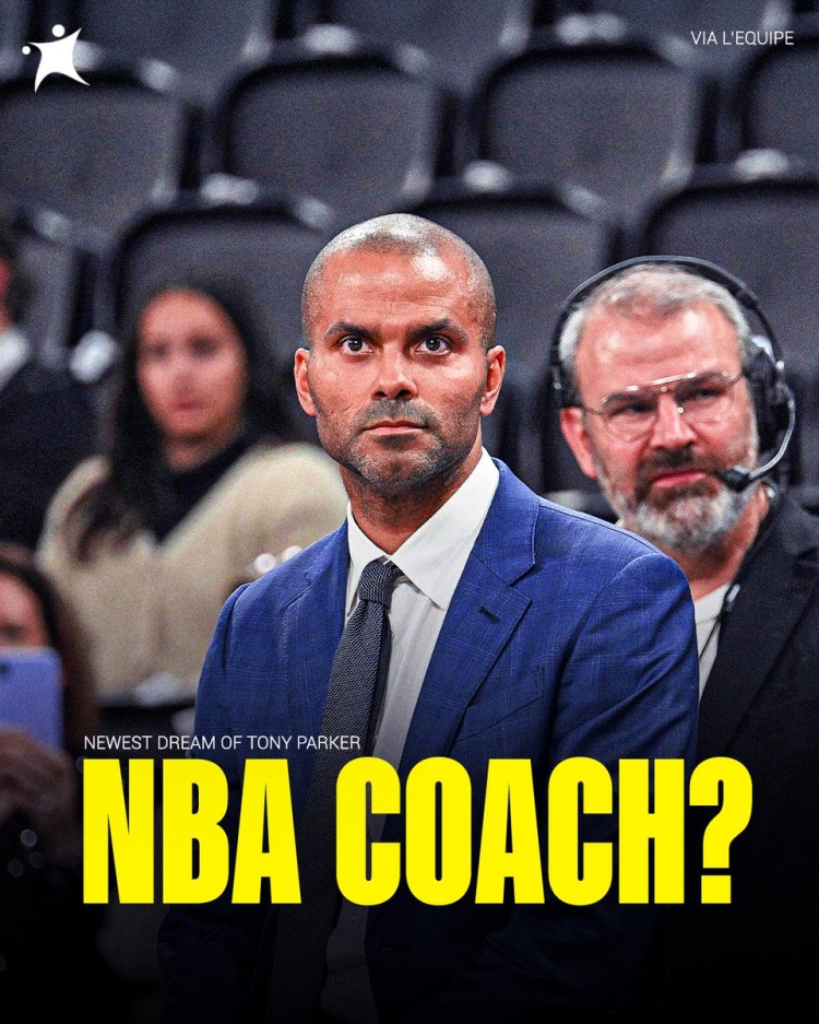 托尼-帕克展望NBA执教生涯：法国跑车下一站或驻守教练席