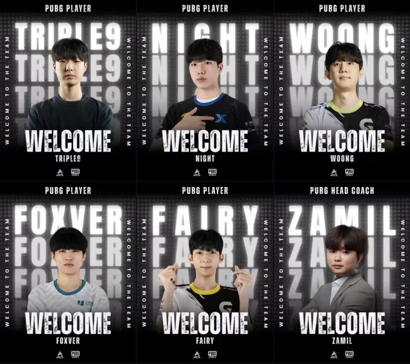 Baccara Gaming-ARETE战队社媒官宣:2026PWS阵容