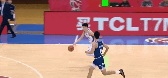 Baccara Gaming-林庭谦接连抢断反击得手，个人5投5中得到11分